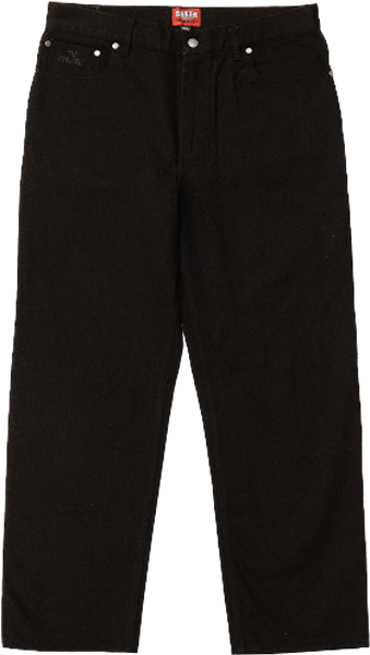 BAKER WARNER DENIM PANT BLACK