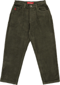 CHOCOLATE CORDUROY PANTS 30 OLIVE