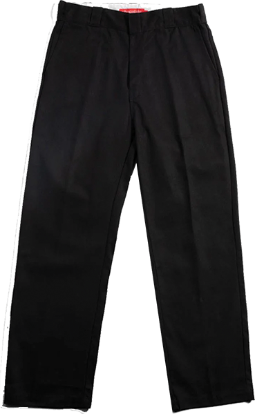 CHOCOLATE WORK CHINO BLACK