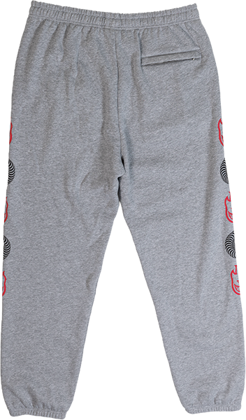 SPITFIRE BIGHEAD SWIRL COMBO SWEATPANTS GREY
