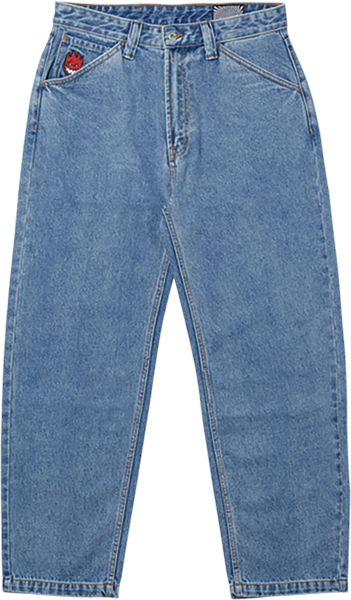 SF BIGHEAD FILL DENIM PANTS MEDIUM STONE WASH