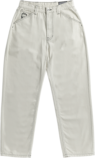 SPITFIRE BIGHEAD DENIM PANTS NATURAL/BLK sale