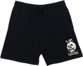 KROOKED NO MONSTER SWEATSHORTS BLK