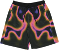 QUASI RIFT MESH SHORTS MULTI