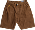 SPITFIRE BIGHEAD DENIM SHORTS BROWN