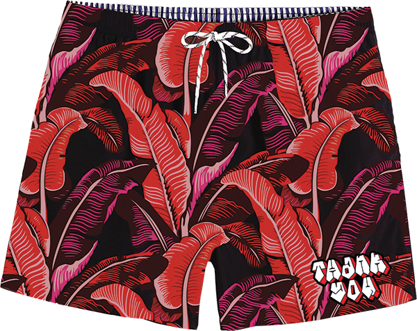THANK YOU BUNGALOW SWIM TRUNKS *sale*