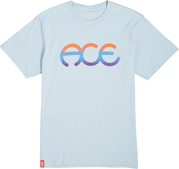 ACE RINGS SS ANODIZED LIGHT BLUE