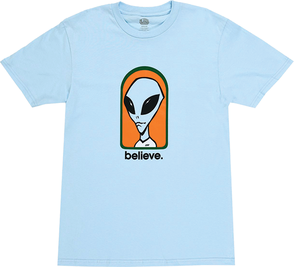 ALIEN WORKSHOP BELIEVE SS BLUE