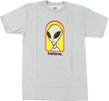 ALIEN WORKSHOP BELIEVE SS HEATHER GREY