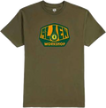 ALIEN WORKSHOP OG LOGO SS OLIVE