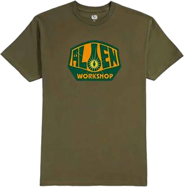 ALIEN WORKSHOP OG LOGO SS OLIVE