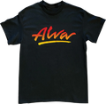 ALVA OG FLAME LOGO SS BLACK
