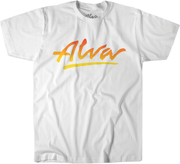 ALVA OG LOGO SS WHITE
