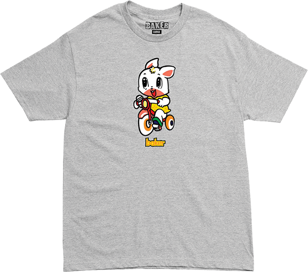 BAKER REYNOLDS BUNNY SS HEATHER GREY
