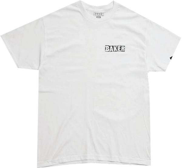 BAKER UNO SS WHT/BLK