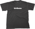 BIRDHOUSE LOGO SS CHARCOAL HEATHER