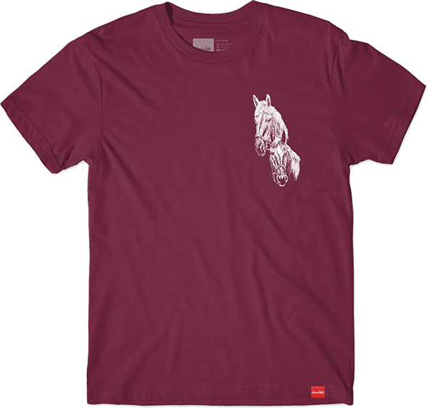 CHOCOLATE SAN CHOCO SS BURGUNDY