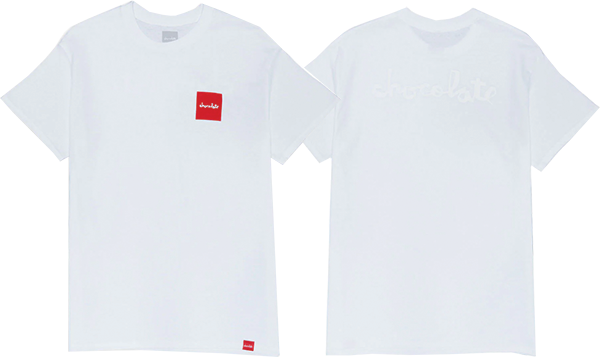 CHOCOLATE TONE SS WHITE