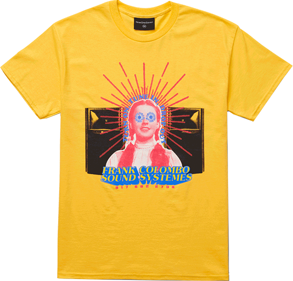 CALL ME 917 FRANK COLUMBO 3 SS YELLOW *sale*