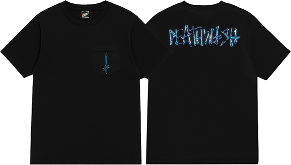 DEATHWISH CHROME POCKET SS BLK