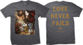 DGK GODFITTI NO LLORES SS CHARCOAL