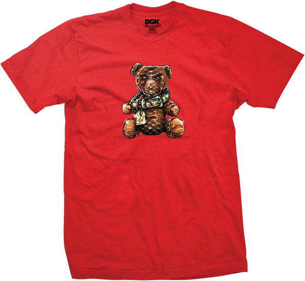 DGK PLUSH SS RED
