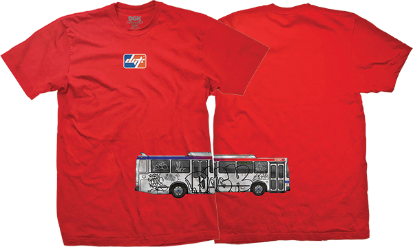 DGK TRANSPORTATION SS RED