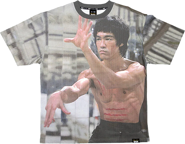DGK BRUCE LEE CONTROL KNIT SS