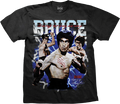 DGK BRUCE LEE IMMORTALITY BOXY SS BLACK