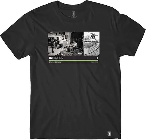 GIRL ATIBA X BA INTERPOL SS BLACK *sale*