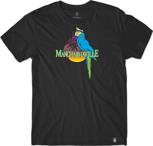 GIRL MANCHARITAVILLE SS BLACK