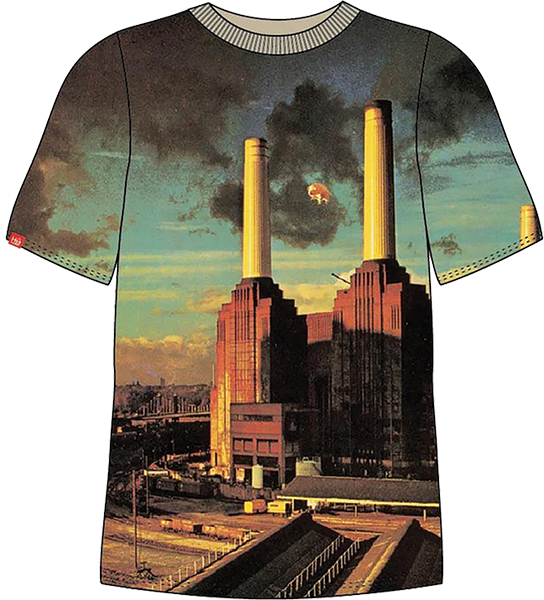 HAB/PINK FLOYD ANIMALS SS COVER ART *sale*