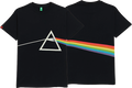 HAB/PINK FLOYD DARK SIDE OF THE MOON SS BLACK