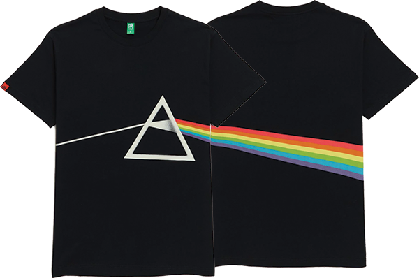 HAB/PINK FLOYD DARK SIDE OF THE MOON SS BLACK