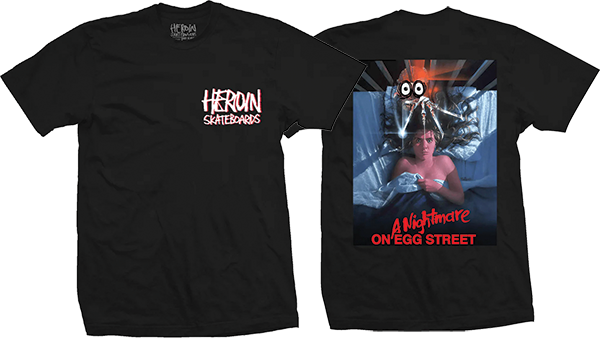 HEROIN NIGHTMARE ON EGG STREET SS BLK