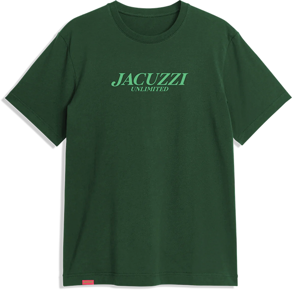 JACUZZI FLAVOR SS DARK GREEN