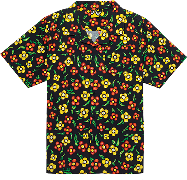 KROOKED ALOHA FLOWER HAWAIIAN SS