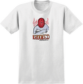 KROOKED FIRE MASK SS WHITE
