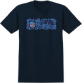 KROOKED SWEATPANTS REDUX SS TRUE NAVY/MULTI