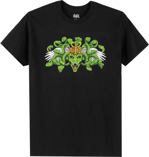 METAL MEDUSA SS BLACK