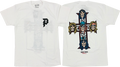 PRIMITIVE GN'R CROSS SS WHITE *sale*