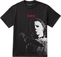 PRIMITIVE HALLOWEEN SLASHER SS BLACK *sale*