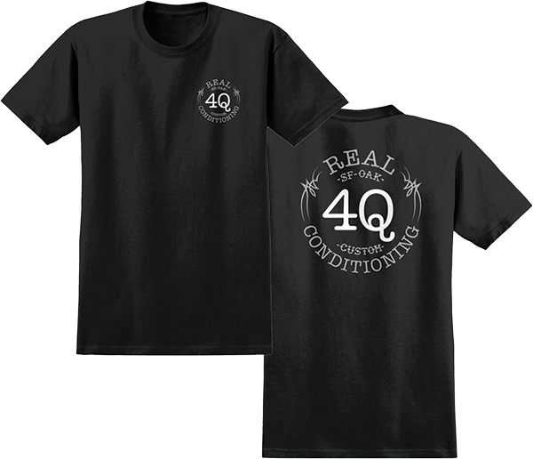 REAL 4Q SS BLACK
