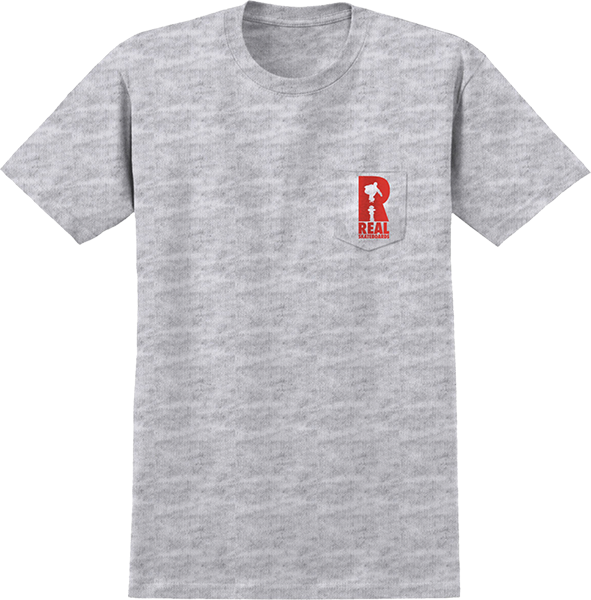 REAL HYDRANT SS ASH/RED