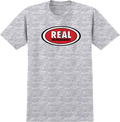 REAL OVAL SS ASH/RED