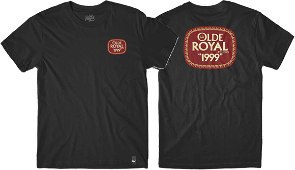 ROYAL OLD E SS BLACK *sale*