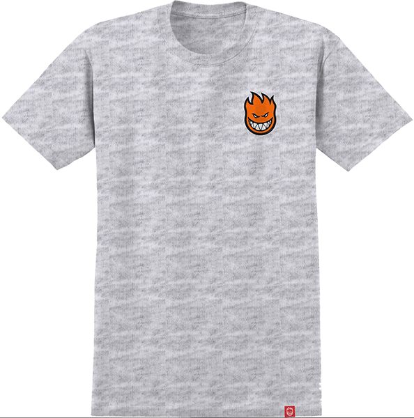 SPITFIRE LIL BIGHEAD FILL SS ASH GREY/ORG *sale*