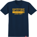SPITFIRE ARSON DEPT. SS NAVY/GOLD