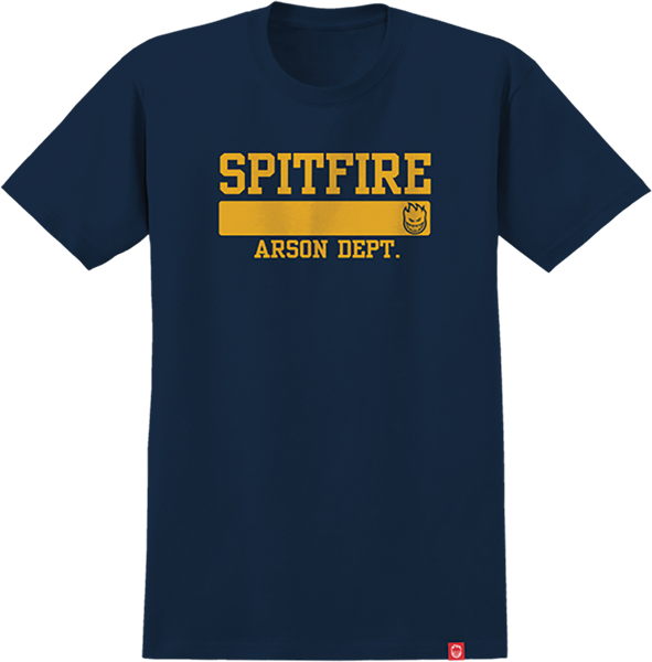 SPITFIRE ARSON DEPT. SS NAVY/GOLD
