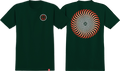 SPITFIRE CLASSIC SWIRL FADE SS FOREST GRN *sale*